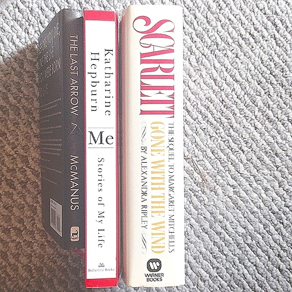 Books (3) $30 bundle - Picture 2 of 10